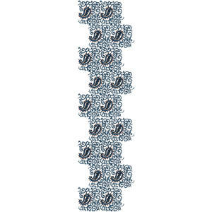 8801 Allover Embroidery Design