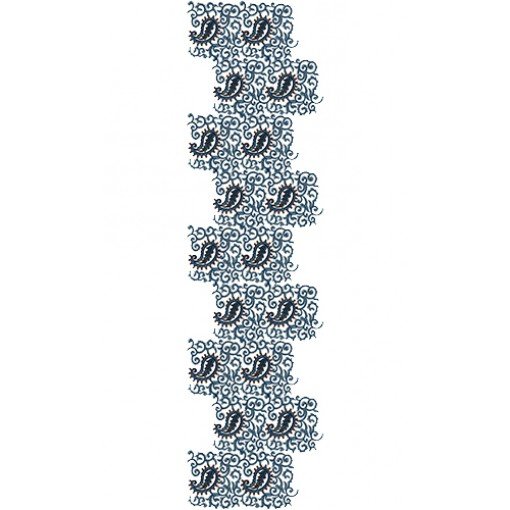 8801 Allover Embroidery Design