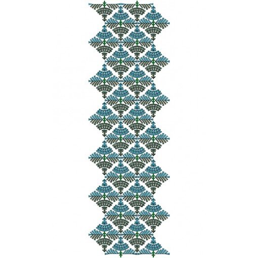8802 Allover Embroidery Design