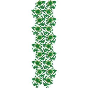 9005 Allover Embroidery Design