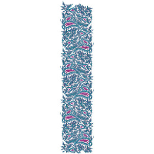 9007 Allover Embroidery Design