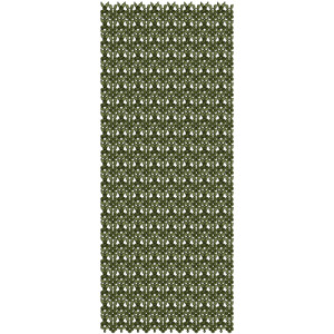 9013 All Over Embroidery Design