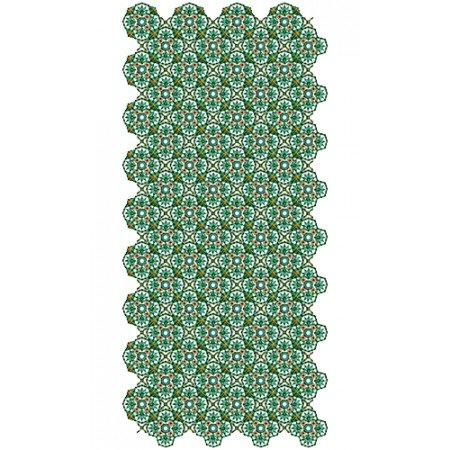 9014 All Over Embroidery Design