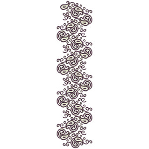 9015 All Over Embroidery Design