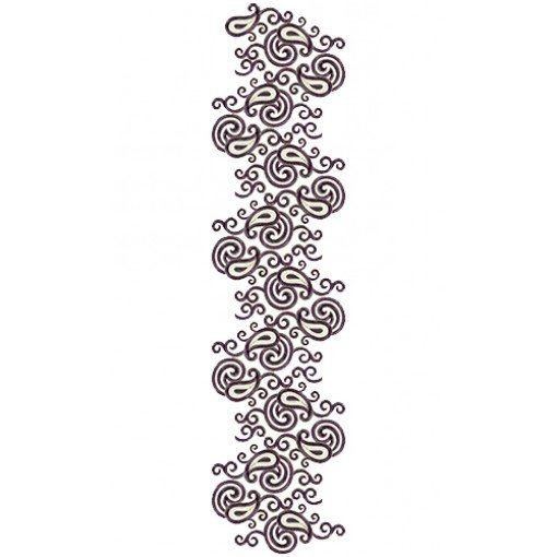 9015 All Over Embroidery Design