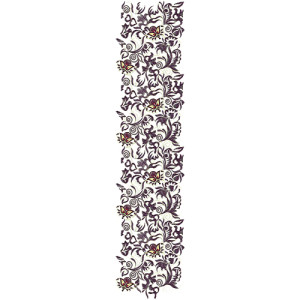 9016 All Over Embroidery Design