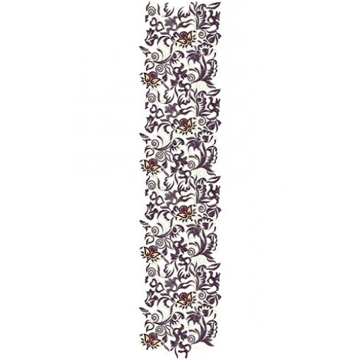 9016 All Over Embroidery Design