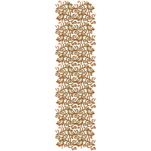9017 All Over Embroidery Design