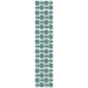 9018 All Over Embroidery Design