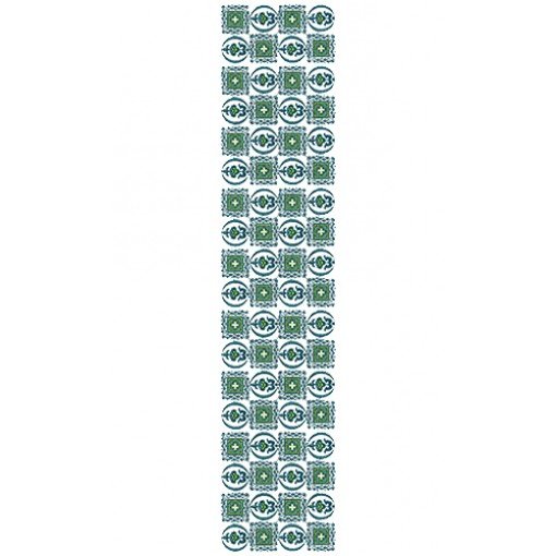 9018 All Over Embroidery Design