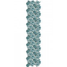 9019 All Over Embroidery Design