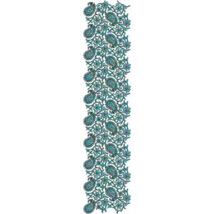 9019 All Over Embroidery Design