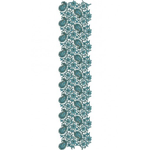 9019 All Over Embroidery Design