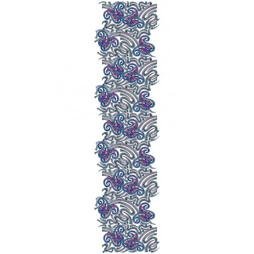 9020 All Over Embroidery Design