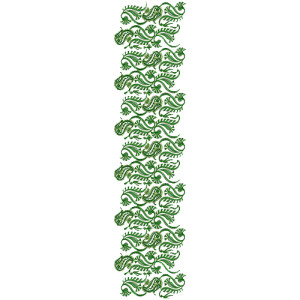 9022 All Over Embroidery Design