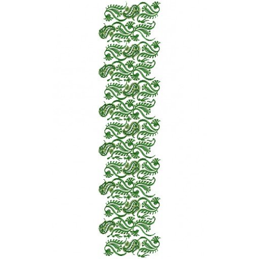 9022 All Over Embroidery Design