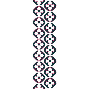 9130 All Over Embroidery Design