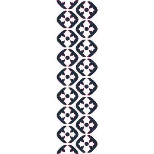 9130 All Over Embroidery Design