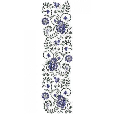 9131 All Over Embroidery Design
