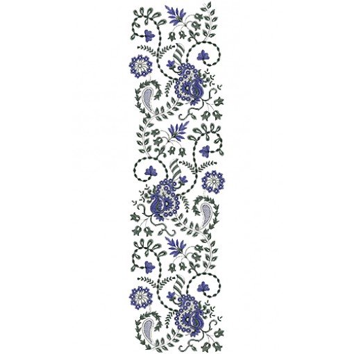 9131 All Over Embroidery Design