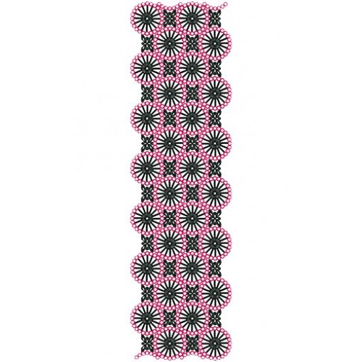 9132 All Over Embroidery Design