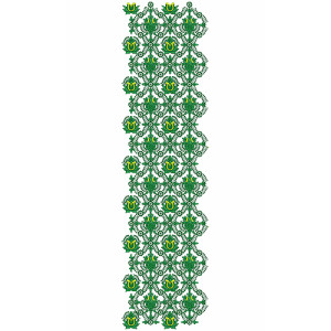 9193 All Over Embroidery Design