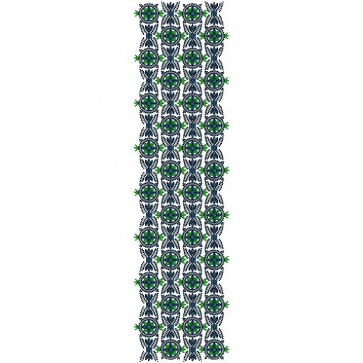 9197 All Over Embroidery Design