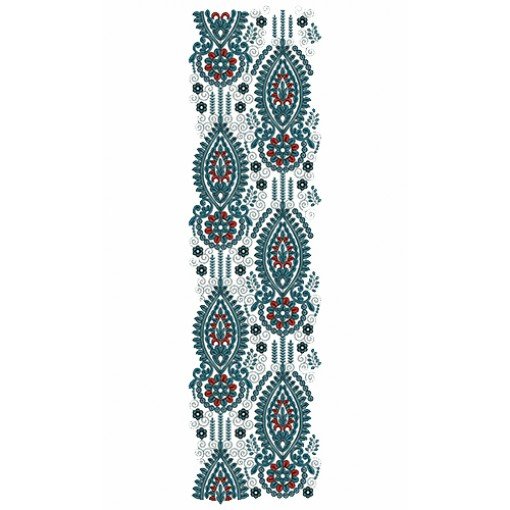9418 All Over Embroidery Design