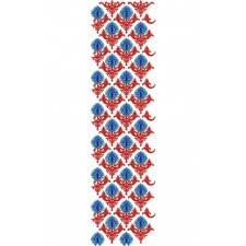 9419 All Over Embroidery Design