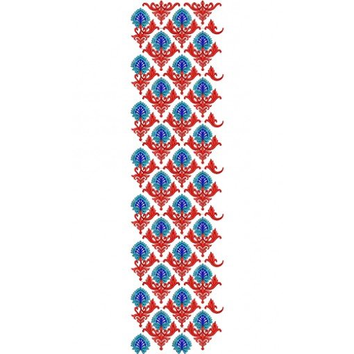 9419 All Over Embroidery Design