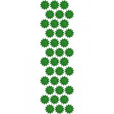 9425 All Over Embroidery Design