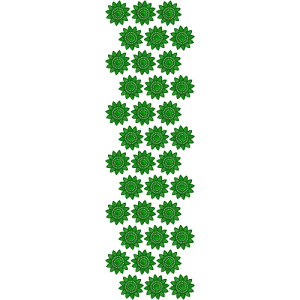 9425 All Over Embroidery Design