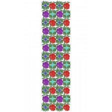 9489 All Over Embroidery Design