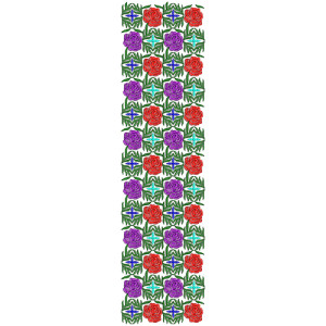 9489 All Over Embroidery Design