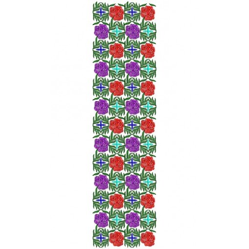 9489 All Over Embroidery Design