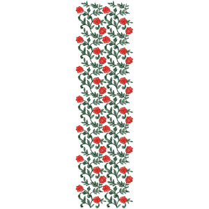 9490 All Over Embroidery Design
