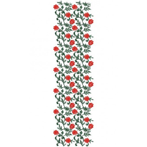 9490 All Over Embroidery Design