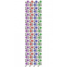 9492 All Over Embroidery Design
