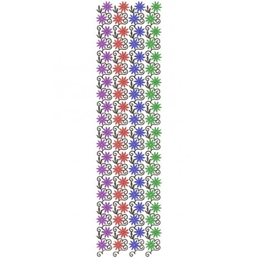 9492 All Over Embroidery Design