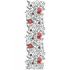 9493 All Over Embroidery Design