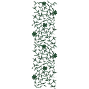 9494 All Over Embroidery Design