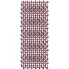 9592 All Over Embroidery Design