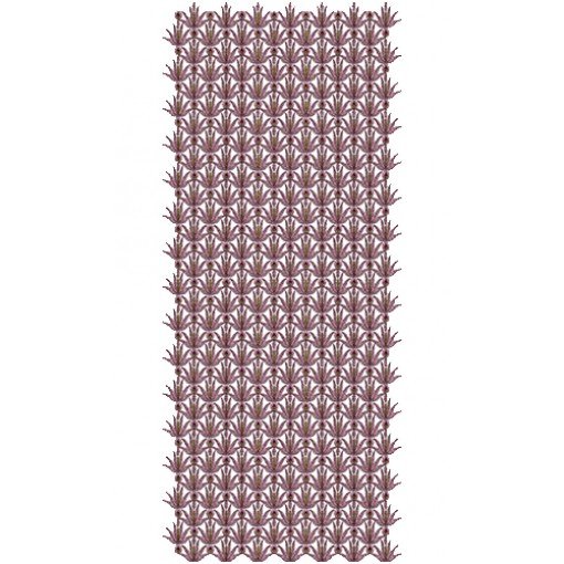 9592 All Over Embroidery Design