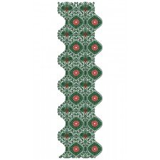 9596 All Over Embroidery Design