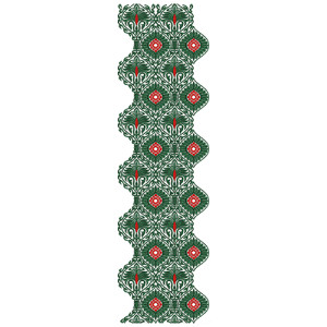 9596 All Over Embroidery Design