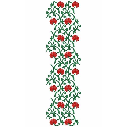 9598 All Over Embroidery Design