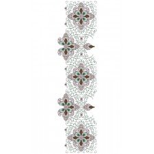 8683 All Over Embroidery Design