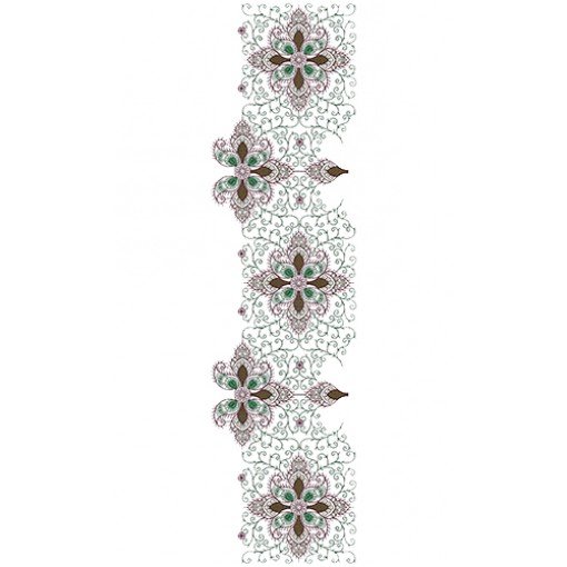 8683 All Over Embroidery Design