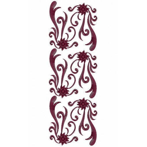 9684 All Over Embroidery Design