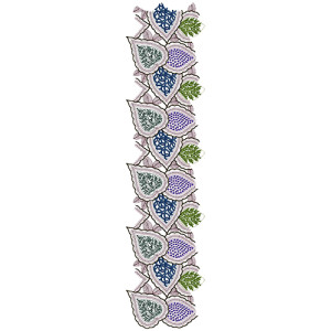 9685 All Over Embroidery Design